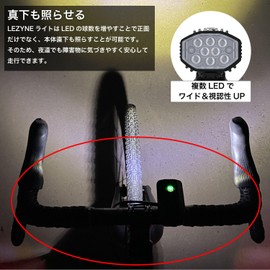 LEZYNE Micro Drive Pro Bicycle Front Light, 1000 Lumens, Satin Black, MICRO DRIVE PRO 1000+, USB C Charging, IPX7 Waterproof