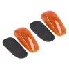 2PCS Side Turn Signal Light Lens with Gaskets Replacement for