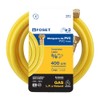 Foset MGA-40, Manguera flexible, PVC, 3/8" con conexión, 4 m