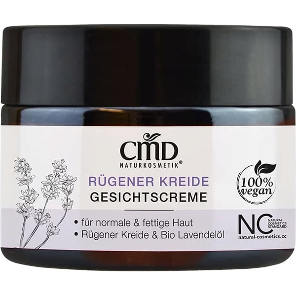 CMD Naturkosmetik "Rügener" Chalkstone Face Cream, 50 ml