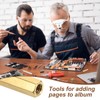 PATIKIL 80Pcs M3 Hex Standoff Spacer, Male to Female Copper