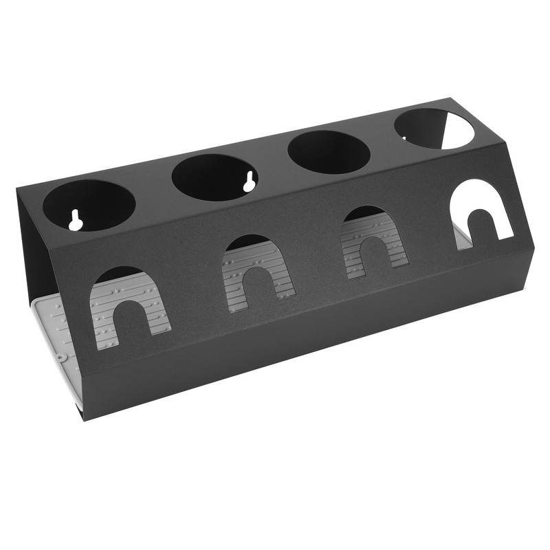 Universal 4 Holes Soda Bottle Drain Drying Rack Dish Drainer