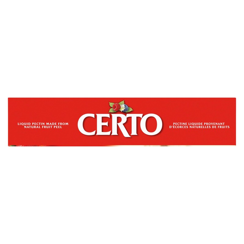 CERTO Pectin Liquid, 1 Count, 170ml