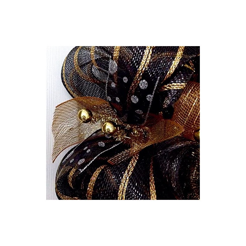 Cheers To A New Year Handmade Deco Mesh New Years