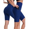 NELEUS Women's 3 Pack Biker Shorts High Waist Running Yoga