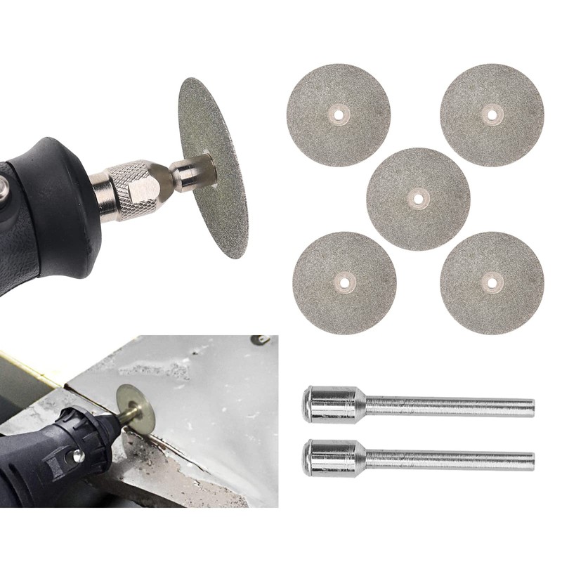5Pcs Cutting Wheels Cutting Discs 35mm for Tungsten Electrode Sharpener