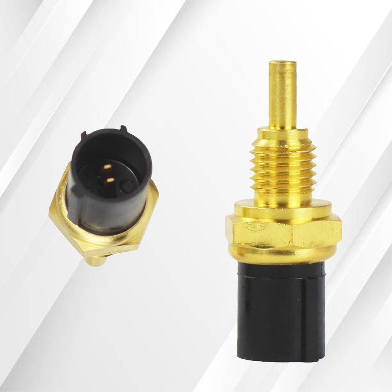 2PCS Coolant Temperature Sensor and Cooling Fan Switch Set 37870-PJ7-003