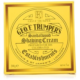 Geo F. Trumper Sandalwood Soft Shaving Cream Jar