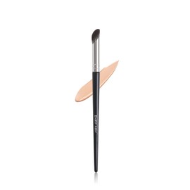 ENZO KEN Mini Concealer Makeup Brush, Small Nose Contour Brush, Angled Eyeshadow Brush for Under Eyes, Dark Circles, Puffy Eyes, Mature Skin, Liquid Foundation Cream, 8S