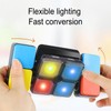 Smart Speed Puzzle Toy Flashing Handheld Electronic DIY Games for