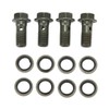 Oil Cooler Radiator Engine Cooling Hose Bolt Kit High Performance