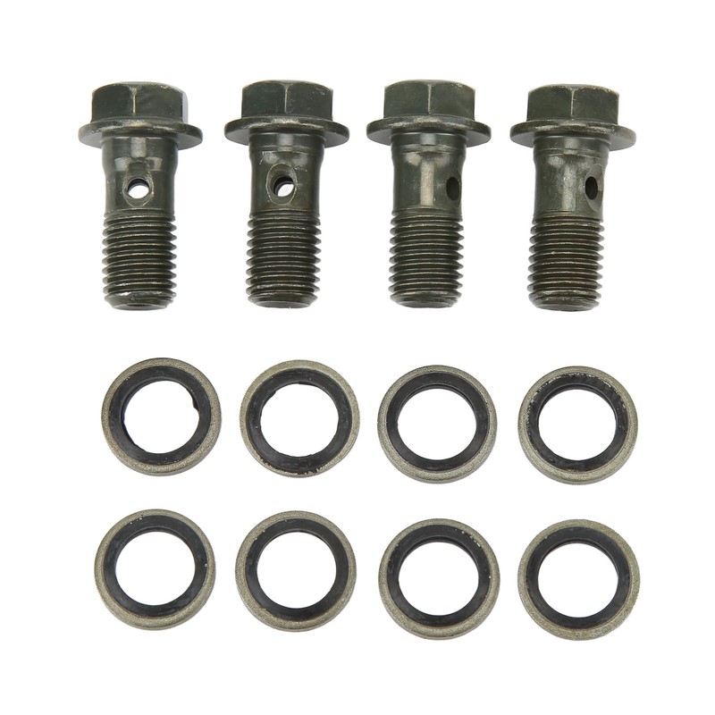 Oil Cooler Radiator Engine Cooling Hose Bolt Kit High Performance