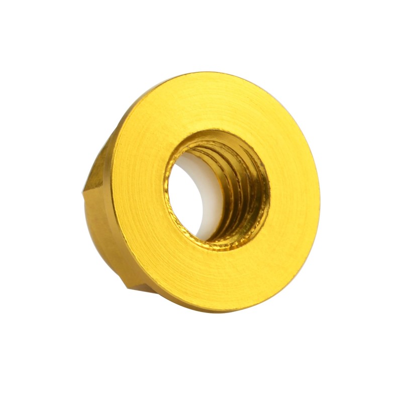 Dingtai M5 M6 Color Aluminum Alloy Nut Nylon Ring 20