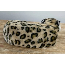 Rainforest Cafe Realistic Sleeping Leopard  Plush Rainforest Cat
