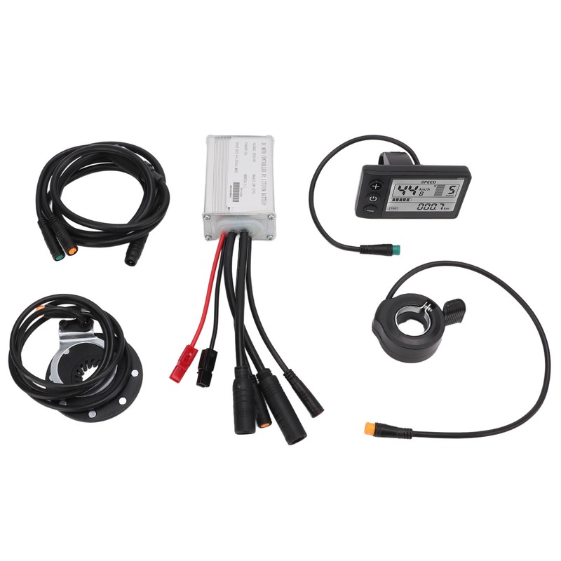 Electric Bike Motor Controller 15A Common Speed Controller 36V 48V