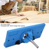 Woodworking 35mm Hole Opener Hinge Hole Jig Template Drilling Guide