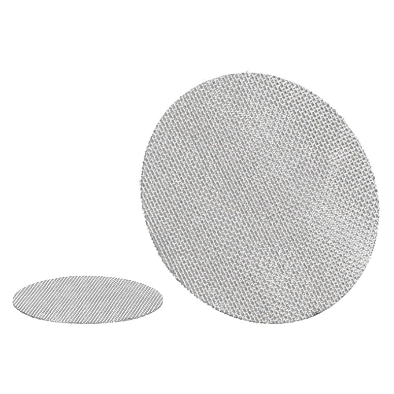 Stainless Steel Coffee Filter Plate Replacement Filter Mesh Screen for