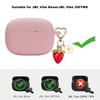 AGAOSH for JBL Vibe Beam/JBL Vibe 200TWS Case Cover,Cute Strawberry