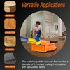 Floor Gap Fixer Tools with Suction Cup, Rubber Mallet Hammer,