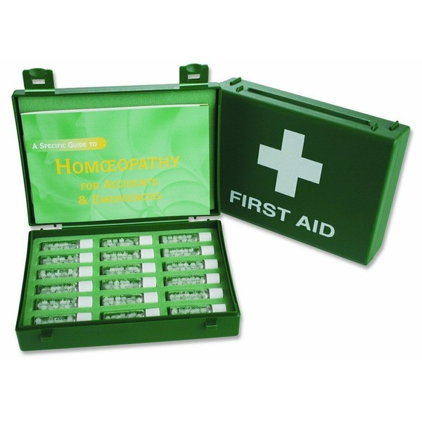 Helios Homeopathic Emergency Kit - FIRST AID - 200c potency