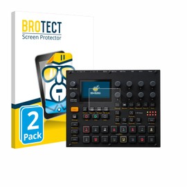 BROTECT Screen Protectors for Elektron Digitakt II Ultra Clear (Pack of 2)
