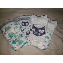 parents choice (4) Samples of Parent's Choice Gentle Dreams Overnight Diapers Size 6 NEW Ver.