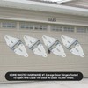 HOME MASTER HARDWARE 4 Pack Garage Door Hinge Heavy Duty