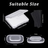 50 Pairs Push in Eyeglass Nose Pads Glasses Nose Pad