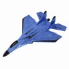RC Airplane with Light Model Aircrafts EPP Foam Fighter Rechargeable