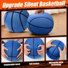 VioraWhite Silent Basketball Size 7 Indoor Basketball Foam Basketball Indoor