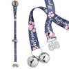 PoochieBells Verified Potty Training Dog Doorbells, Simple and Effective Puppy