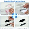 16 Pieces Car Door Handle Scratch Protector Car Door Handle