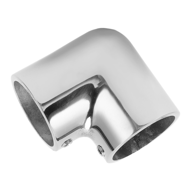 2 Way Boat Hand Rail Fitting 32mm 316 Stainless Steel