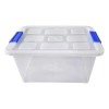 Alica Pack 10 Cajas De Plástico Yazmín Cap. 12.5 Lts