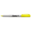 SHARPIE Permanent Markers, Ultra Fine Point (Supersonic Yellow)