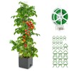 Qaobo Raised Garden Bed, Planter Boxes with Trellis 58.3'' Tomato
