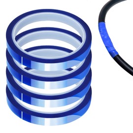 4 PCS Good Adhesion and Fixation: Sublimation tape sticks firmlyto the surface of the object easy to wrap even on uneven surfaces. Heat shrink tape can be used in a variety of ways in the electronic