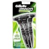 Gillette Mens Mach 3 Sensitive Disposable Razors 3 Count (3