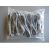 Unbranded 7 Ft RJ11 Modular Telephone Cable Silver - 20