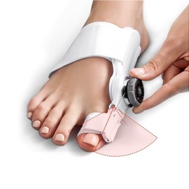 Bellati - 1 pieza PREMIUM Corrector de juanetes para mujeres y hombres ortopédico férula ajustable