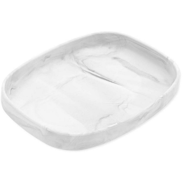 Bumkins Silicone Grip Tray - Marble