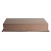 ALFI brand ABNP2412-BC Shower Niche, Brushed Copper