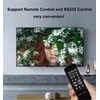 2x2TV Wall Controller Bezel Adjustment 180° Flip 1x22x2 Loop Switch