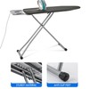 BKTD Ironing Board, Heat Resistant Cover Iron Board with Steam