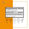 PURE Organic Sulfur Powder | 14.1 oz | Premium MSM