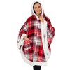 PAVILIA Wearable Blanket for Adult Women, Cozy Plush Fleece Blanket