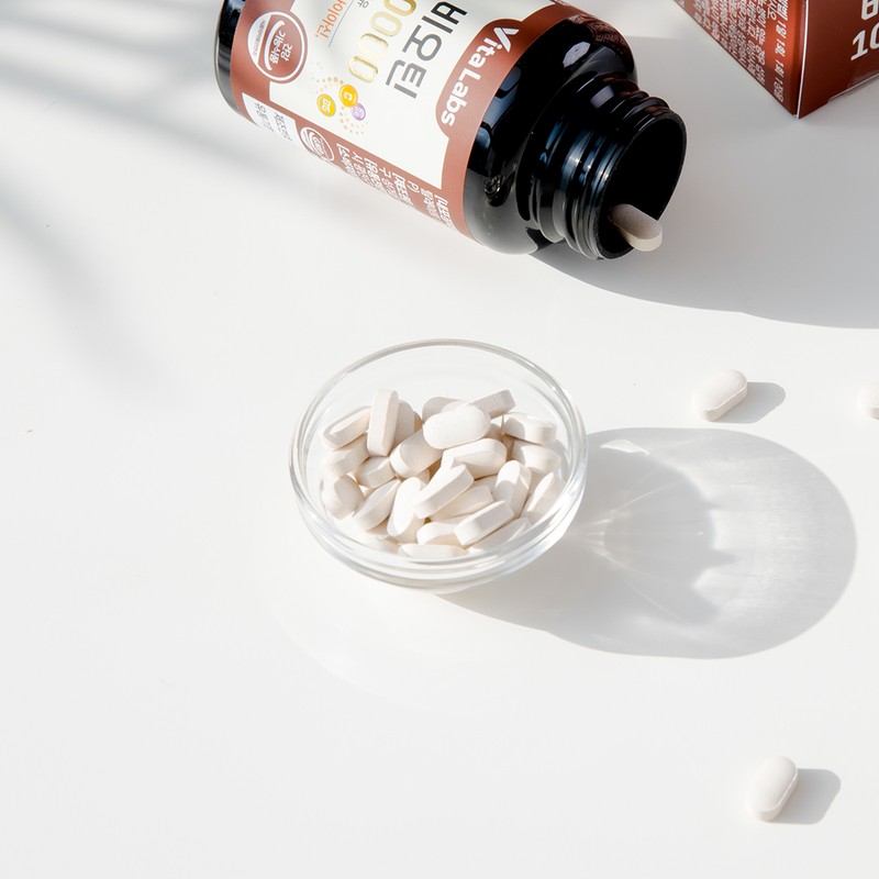 Vita Labs Biotin 10000 Brewer's Yeast High Content Vitamin B