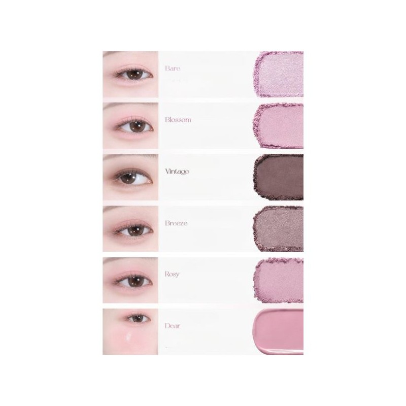WAKEMAKE Soft Sheer Multi Palette& Brush Special Set 2items [Limited],