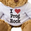 I LOVE PROG ROCK - Teddy Bear - Cute Soft