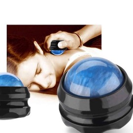 Neck Shoulder Rolling Yoga Acupressure Massage Massage Ball random 3ea